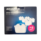 Wkład filtrujący do dzbanka Aquaphor Maxfor zestaw 6 szt.