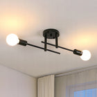 Lampa Sufitowa Wisząca Zyrandol E27 Czarny Loft Nowoczesny Comely oprawa oświetleniowa metalowa 2-punktowa do salonu