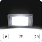 Naświetlacz LED 200W Halogen Zewnętrzny IP65 Neutralny 4500K Mocny 18000lm reflektor do garażu, warsztatu i podjazdu