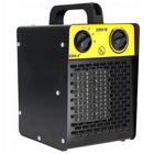 NAGRZEWNICA KWADRATOWA CZARNA PTC ELEKTRYCZNA 2000W DED9930C1 DEDRA grzewcza