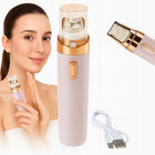 Epilator do twarzy bezpieczny dla wrażliwej skóry antybakteryjny USB