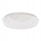 Plafon LED galaxy 17W 2250lm 4000K 33cm Goldlux lampa sufitowa okrągła, zintegrowane źródło światła, biała