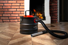 Odkurzacz do kominka popiołu przemysłowy bezworkowy separator gruzu filtr pieca i kotła, klasa H, 15 l, 800 w