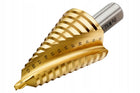 Wiertło tytanowe stopniowe 5-35 mm do metalu drewna DeWalt DT90247-QZ do blach, plastiku i żeliwa, chwyt walcowy