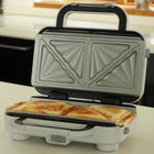 Opiekacz do kanapek Toster Breville Ceramiczny Sandwich 850W nominalna srebrny/szary