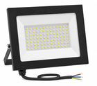 Halogen Reflektor 70W 6300lm Lampa Robocza Naświetlacz Wodoodporny 4000k oprawa LED IP65, neutralna biel do warsztatu i