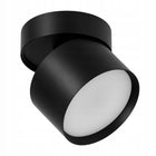 Oprawa Sufitowa Halogenowa Lampa LED GX53 Spot Ruchoma Kinkiet Reflektor oczko oświetleniowe okrągłe czarne 35 W do