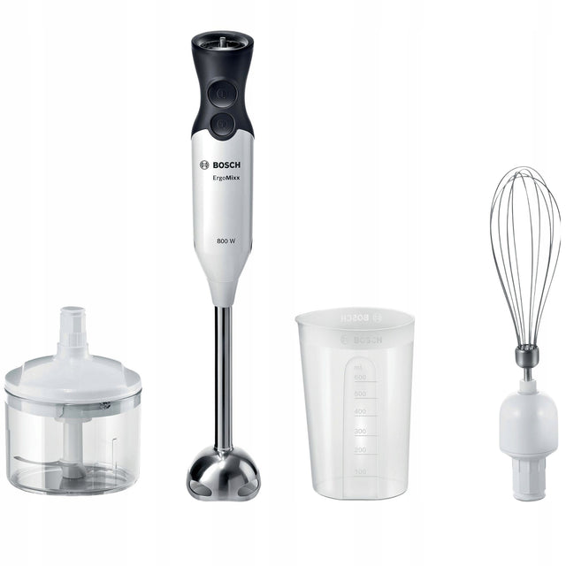 Blender ręczny Bosch MS6CA4150 800W 12 prędkości Turbo Rozdrabniacz mocny