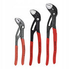 KNIPEX Cobra 3 szt Szczypce do rur 00 20 09 V02 klucz nastawny, żabka, narzędzie hydrauliczne, armatura, chwytanie i