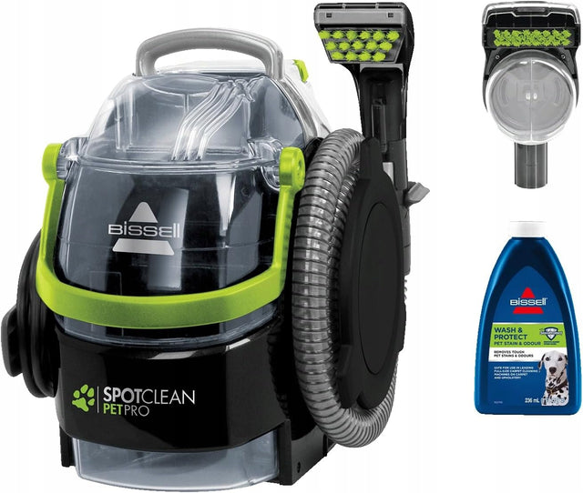 Odkurzacz piorący Bissell SpotClean Pet Pro 15585 do tapicerki 750W dywanów 750 w