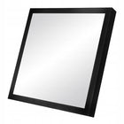 Panel LED 36W natynkowy czarny 40x40cm Plafon lampa sufitowa, oprawa oświetleniowa, ciepła barwa światła, zasilanie