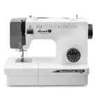 Maszyna do szycia domowa metalowy korpus Łucznik Master Craft 100.40 eco 22 ściegi, owerlok, haftowanie, pikowanie