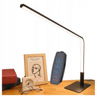 Lampa biurkowa LED regulacja natężenia barwy, do pracy nauki laptopa Nocna lampka stołowa, ściemniana, zmienna