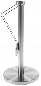 Stojak na ręcznik papierowy Kinghoff KH-3922 33 cm srebrny metal