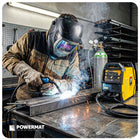 Spawarka inwertorowa migomat półautomat 230A MIG MAG MMA TIG lift synergia drut 0,6–1,0 mm, zasilanie 230 V, cykl pracy