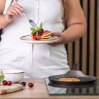 Patelnia do NALEŚNIKÓW nieprzywierająca indukcja gaz Valdinox Aurum 24 cm do smażenia placków, pancakes, kuchenka