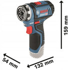 EXCLUSIVE - Bosch Professional GSR 12V-15FC Wkrętarka 06019F600F (A)