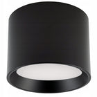 Oprawa natynkowa Lampa sufitowa GX53 XL Tuba Halogenowa SuperLED oczko okrągłe czarne 10W do wnętrz
