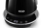Czajnik delonghi KBY2011.BK 1.7 l 2000 w czarny metal