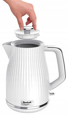 Czajnik elektryczny tefal Loft 2400 w biały KO250130 1.7 l tworzywo sztuczne