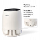 Bosch Air 1000 Oczyszczacz Powietrza, hepa, 23 m², Tryb Auto, 25 dB urządzenie filtrujące, do sypialni i salonu, moc 23