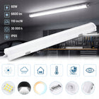 Lampa Sufitowa LED Do Garażu 60W 120cm 6600lm Warsztatu Oprawa Hermetyczna warsztatowa 120 cm znamionowa biały z 99 816