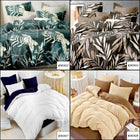 Komplet pościeli 100% bawełna 140X200 poszewki 70x80 ciepła dużo wzorów zestaw 3-częściowy, zapinany na suwak