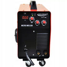 Półautomat spawalniczy micro MIG200MMA weldman migomat 230 V do spawania mig/mag, MMA i TIG, drut 0,6–0,8 mm, zakres