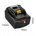 Akumulator x2 zamienny 18V 6Ah +ładowarka DC18RD przeznaczony do Makita LXT bateria elektronarzędziowa, ogniwo