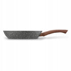 Zestaw patelni granitowych Indukcja Gaz solidne Konighoffer Geos 22/26/30cm do smażenia, do kuchni ceramicznej i