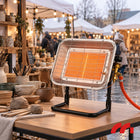 PIECYK NA GAZ PROMIENNIK GRZEJNIK GAZOWY STOJĄCY NAGRZEWNICA SŁONECZKO 4500 4500 W