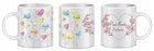 Kubek Na Dzień Nauczyciela z podziękowaniami imiona uczniów prezent ceramiczny 300 ml personalizowany z własnym napisem
