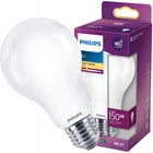 Żarówka LED E27 filament 17.5W 150W 2452lm 2700K barwa ciepła mocna philips żarnik, klasyczny kształt, do lamp i opraw