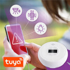2w1 Czujnik Czadu Dymu Tuya WiFi 10LAT certyfikowany detektor tlenku węgla