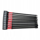 Zestaw 10szt. długie bity imbus HEX magnetyczne / udarowe 1.5-8MM 150mm końcówki sześciokątne do wkrętarki, mocowanie
