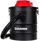 Odkurzacz Przemysłowy Bezworkowy do Kominka Popiołu Gruzu Pieca Grilla 15l filtr H, 1200 w, przepływ 35 l/s, zasilanie