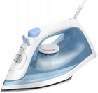 Żelazko Philips DST1010/20 1400 w parowe do prasowania ubrań, ceramiczna stopa, zbiornik 250 ml, para 18 g/min