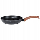 Patelnia granitowa do smażenia duszenia vilde 20 cm na gaz indukcje kuchenka ceramiczna elektryczna, uchwyty
