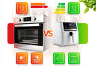 Frytkownica beztłuszczowa AIR fryer biały frytownica 6,5l berdsen 1700W