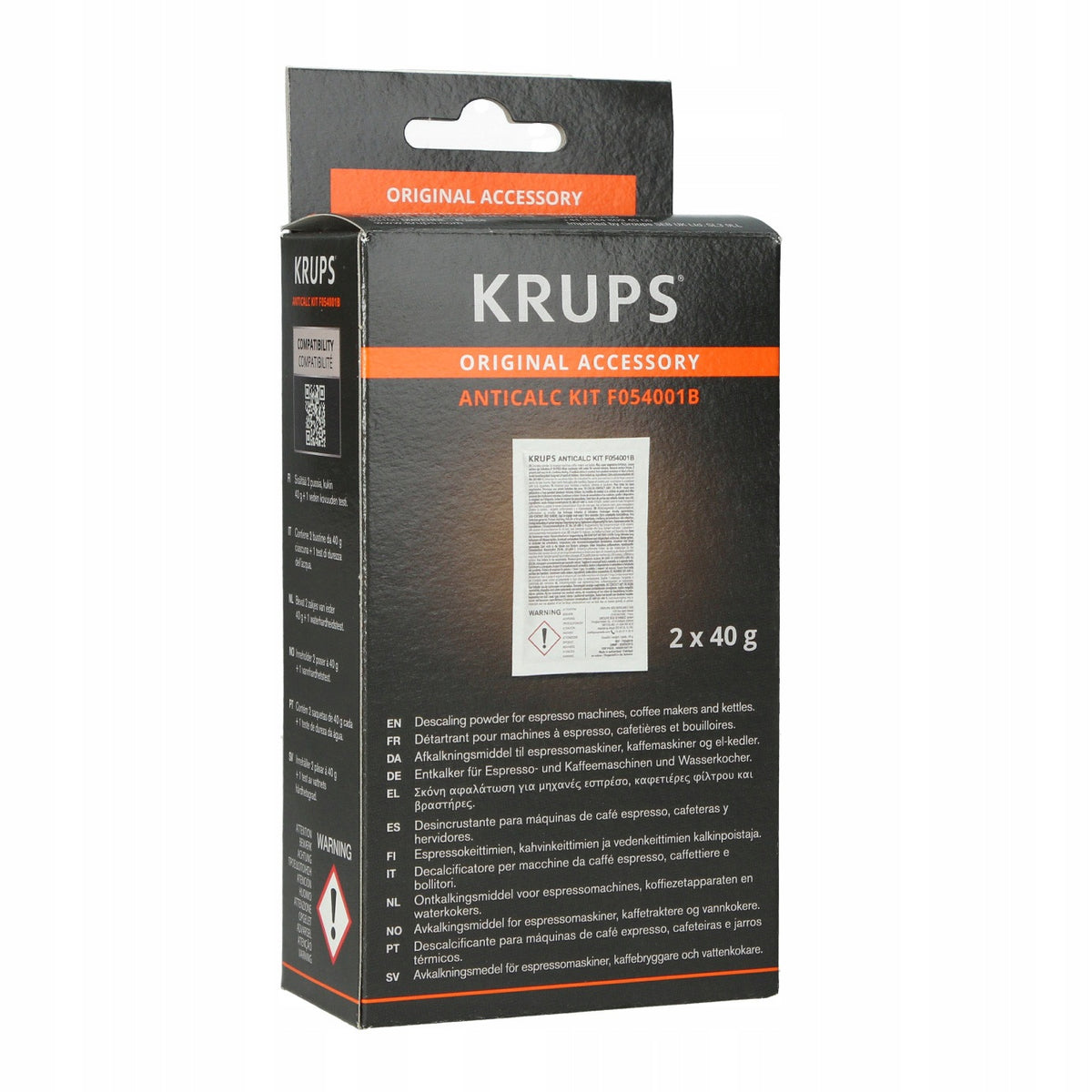 Odkamieniacz do ekspresów ciśnieniowych Krups F054