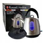 Czajnik elektryczny Russell Hobbs Stylevia 28130-70 2200W Srebrny 1.5 l 2200 w metal, tworzywo sztuczne