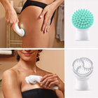 Depilator braun Silk-epil 9 Flex 360° 3D Wet&Dry + golarka + SPA + face BOX biały
