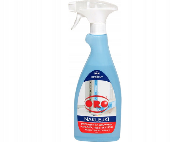 Płyn do usuwania naklejek ORO Perfekt IP-585 500 ml 0.5 l 1 kg uniwersalne