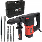 Yato młot udarowy SDS+ 1100W 3 funkcje YT-82118 młotowiertarka do wiercenia i kucia, 4,5 J, zasilanie sieciowe
