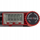 Kątomierz Elektroniczny Cyfrowy Wyświetlacz LCD 200mm 360° Linijka Tworzywo miernik kąta do prac budowlanych