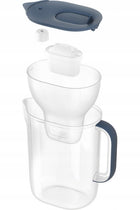 Dzbanek filtrujący brita Style Essential XL 3,6l + 1x wkład maxtra PRO Pure srebrny/szary