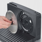 Krajalnica elektryczna slicer chleb wedliny sery regulacja severin AS9578 100 w czarny