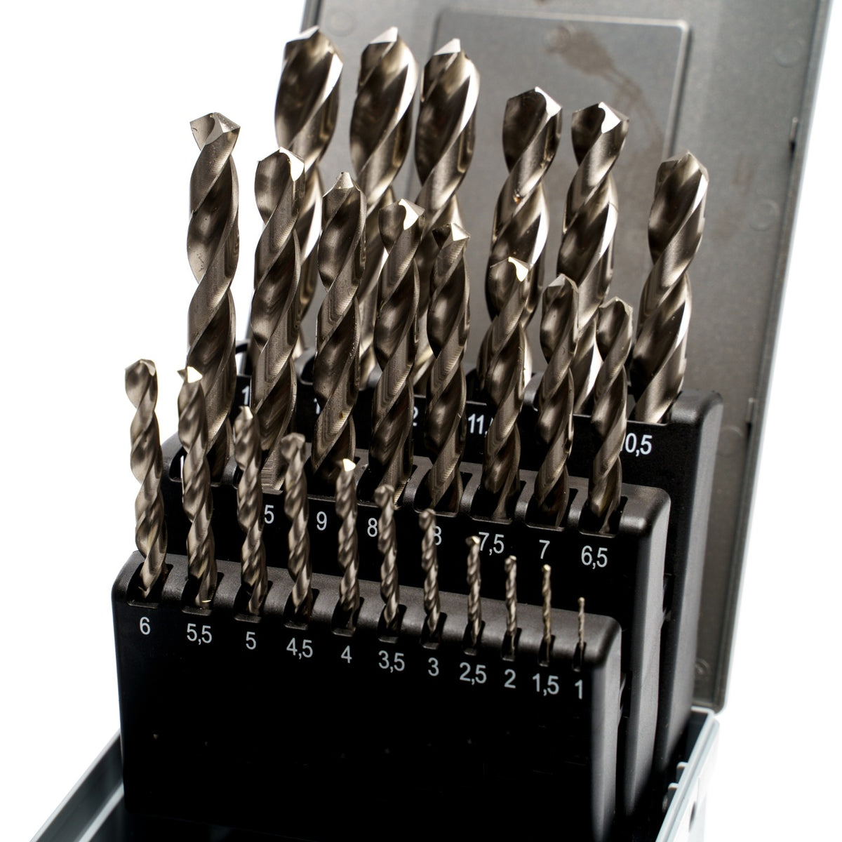 Zestaw wierteł 1-13 HSSCo kobalt 25szt koronet