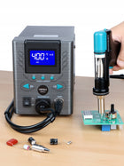 Stacja rozlutownicza yihua 948D-I 110W LCD 3 CH auto sleep PID serwisowa HQ do elektroniki, naprawy płytek i usuwania