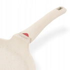 PATELNIA do NALEŚNIKÓW Indukcja Gaz PANCAKES Konighoffer Creamy Marble 28cm placki, omlety, powłoka nieprzywierająca